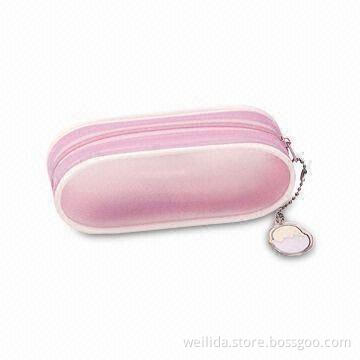 Cute PVC Bag, Measures 16.8 x 6 x 4cm